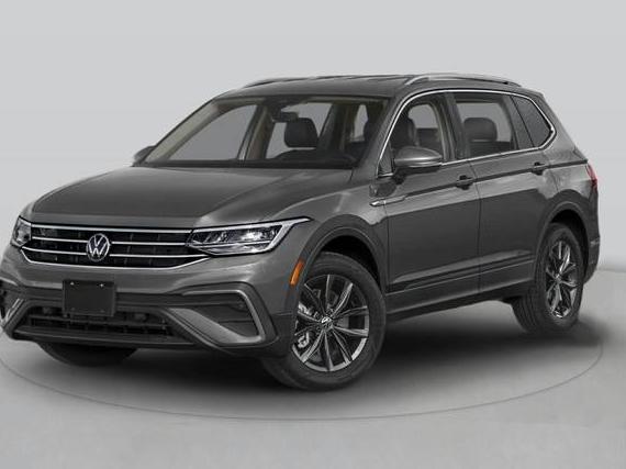 VOLKSWAGEN TIGUAN 4MOTION 2022 3VV8B7AX4NM137272 image